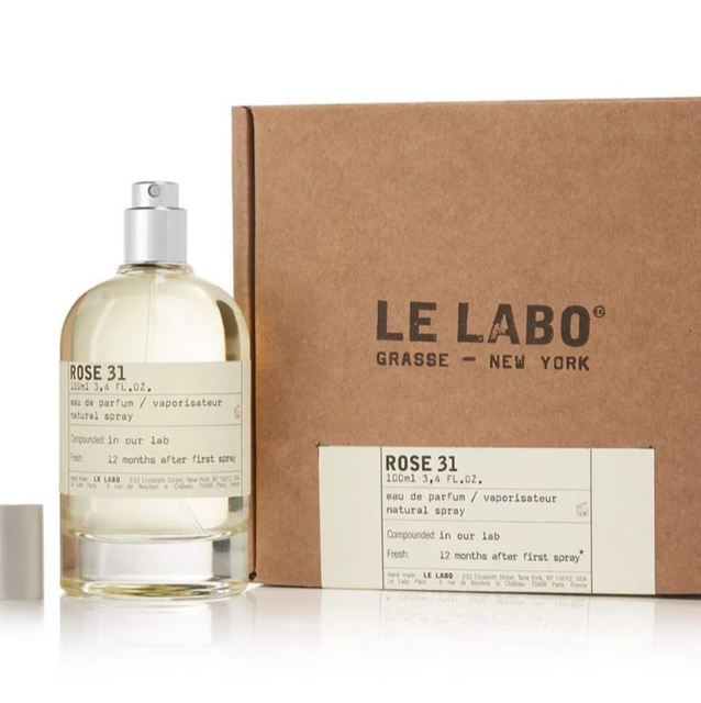 Nước Hoa Unisex Le Labo Rose 31 EDP 100ml