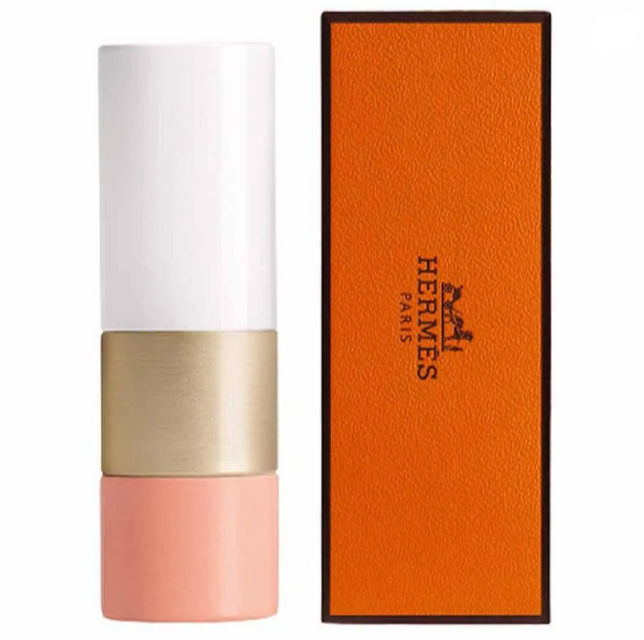 Son Herm&egrave;s Rose Rosy Lip Enhancer 14 Rose Abricot&eacute; M&agrave;u Cam San H&ocirc;