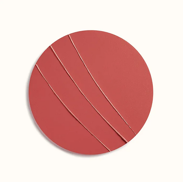 Son Herm&egrave;s Rouge Satin 21 - Rose &Eacute;pic&eacute; Hoa Hồng Kh&ocirc;