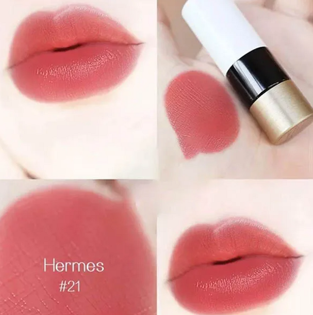 M&agrave;u sắc nổi bật của Son Herm&egrave;s Rouge Satin 21