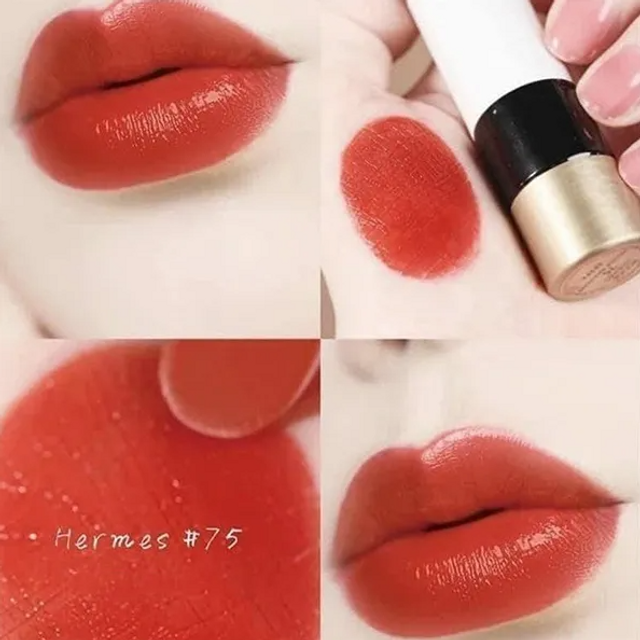 Son Herm&egrave;s Rouge Amazone - Thiết kế sang trọng