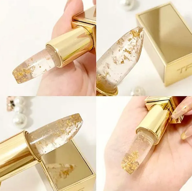 Son Dưỡng Tom Ford 24k Gold Z09 Soleil Lip Blush 3g M&agrave;u Hồng Phấn