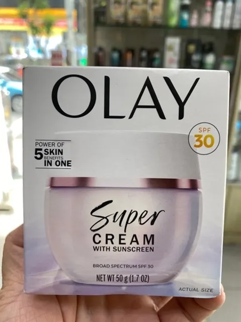 Kem dưỡng Olay ban ng&agrave;y 5 in 1