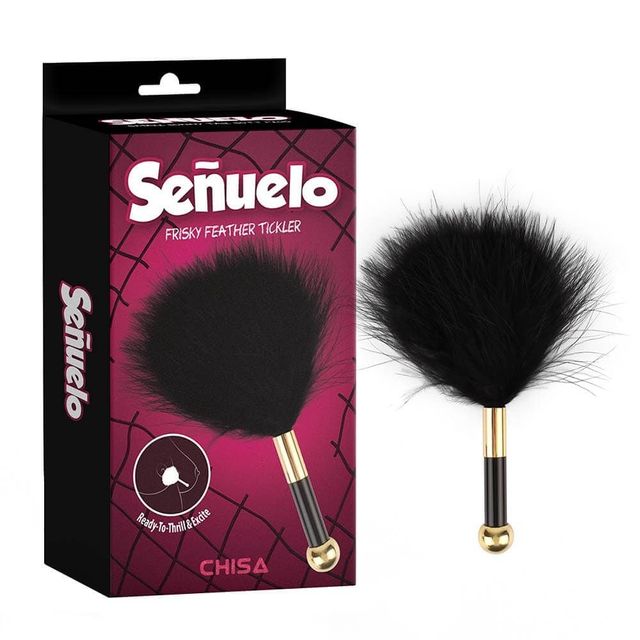 Cọ l&ocirc;ng mềm BDSM Chisa Frisky Feather Tickler