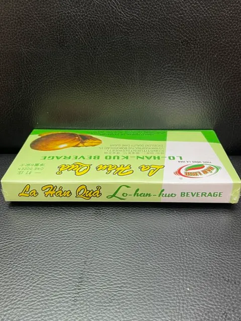 La h&aacute;n quả h&ograve;a tan 12 vi&ecirc;n