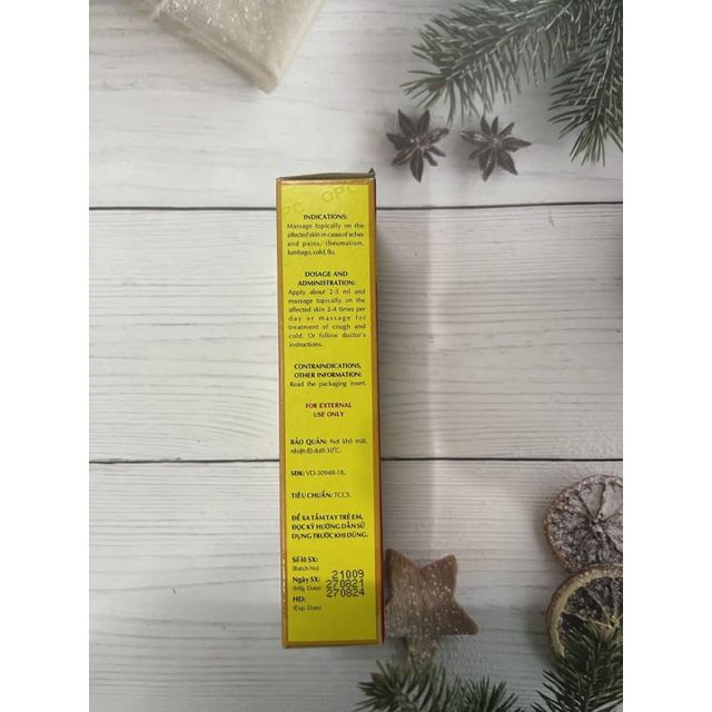 Dầu N&oacute;ng Mặt Trời - OPC - 60ml