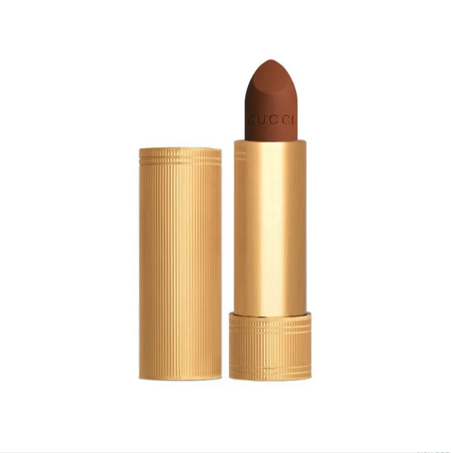 Son Gucci 308 Lucy Dark Orange Matte M&agrave;u Cam Gạch