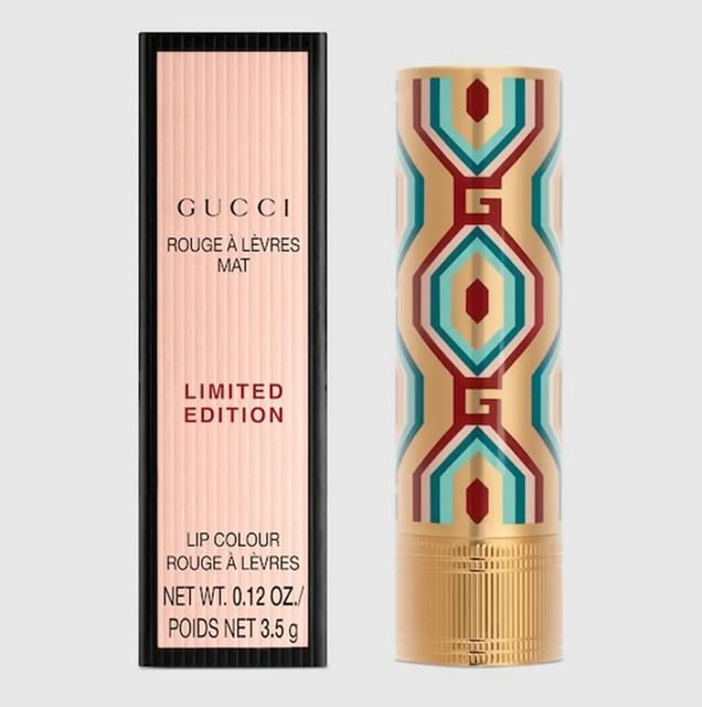 Son Gucci Rouge &Agrave; L&egrave;vres Mat Edition Limited 509 Janet Scarlet M&agrave;u Đỏ Lạnh