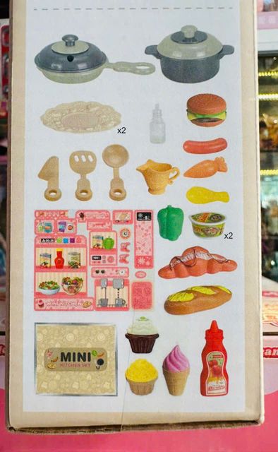 Chơi c&ugrave;ng 3959 Mini Kitchen Set