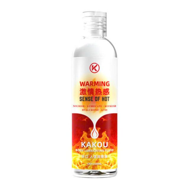Gel B&ocirc;i Kakou Warming 200ml Ấm N&oacute;ng