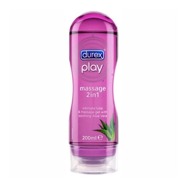 Gel B&ocirc;i Durex Play Massage 2in1 (200ml)