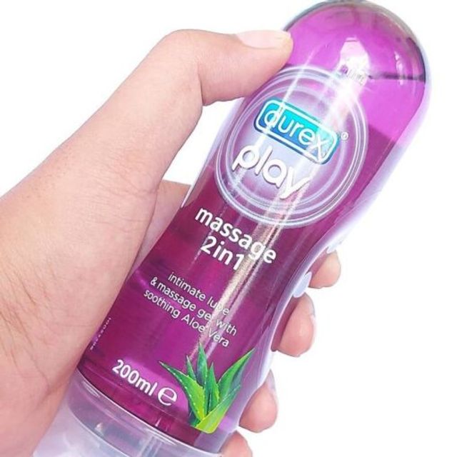 Gel B&ocirc;i Durex Play Massage 2in1 hương dịu nhẹ