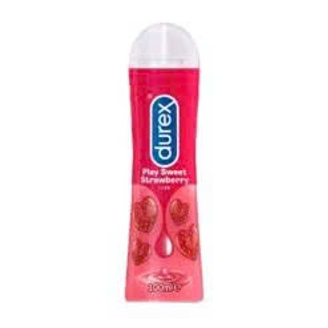 Gel B&ocirc;i C&oacute; Hương Durex Play Saucy Strawberry 100ml