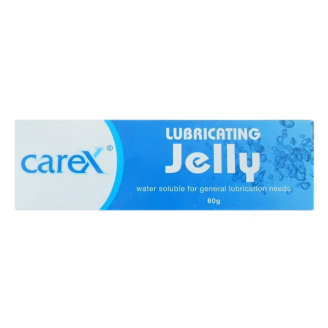 Gel B&ocirc;i CareX Lubricating Jelly Cảm Gi&aacute;c Mịn M&agrave;ng Tu&yacute;p 60g