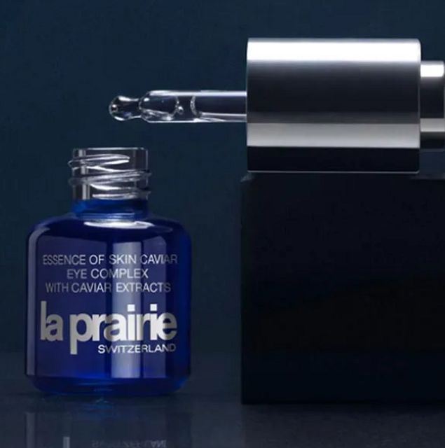 Tinh Chất Dưỡng Mắt La Prairie Essence Of Skin Caviar Eye Complex