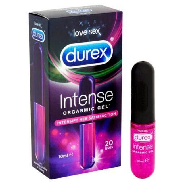 Gel B&ocirc;i Tăng Kho&aacute;i Cảm Durex Intense Orgasmic Gel