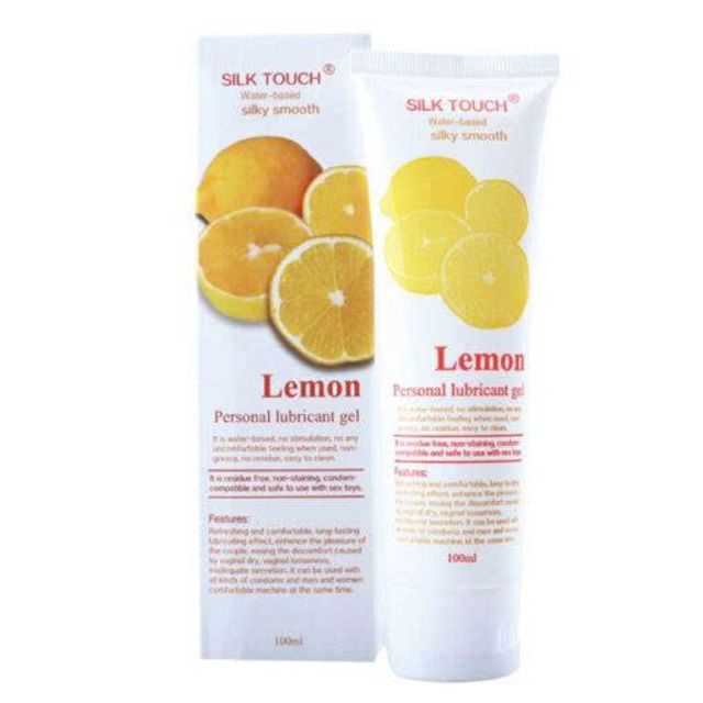 Gel B&ocirc;i Silk Touch Hương Chanh - 100ml