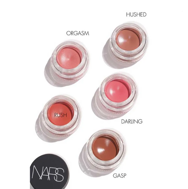 M&aacute; Hồng Kem Nars Air Matte Blush Rush M&agrave;u Hồng Đ&agrave;o 6g