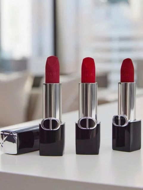 Son Dior 777 Rouge Couture Colour Velvet & Satin Finishes Full Size