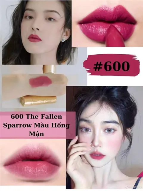 Son Gucci 600 Rouge A Levres Satin - The Fallen Sparrow