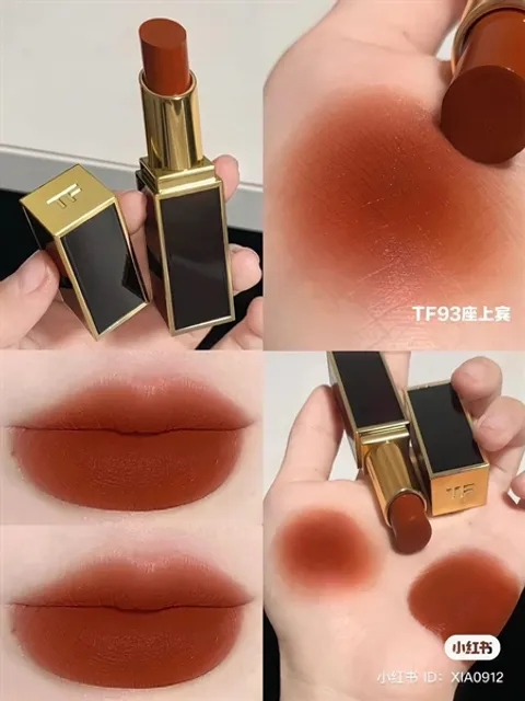 Son Tom Ford 93 Lip Color Satin Matte Invite Only 1