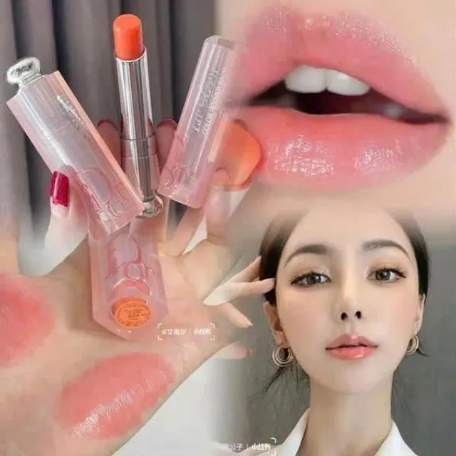 Son Dưỡng Dior 004 Addict Lip Glow swatch