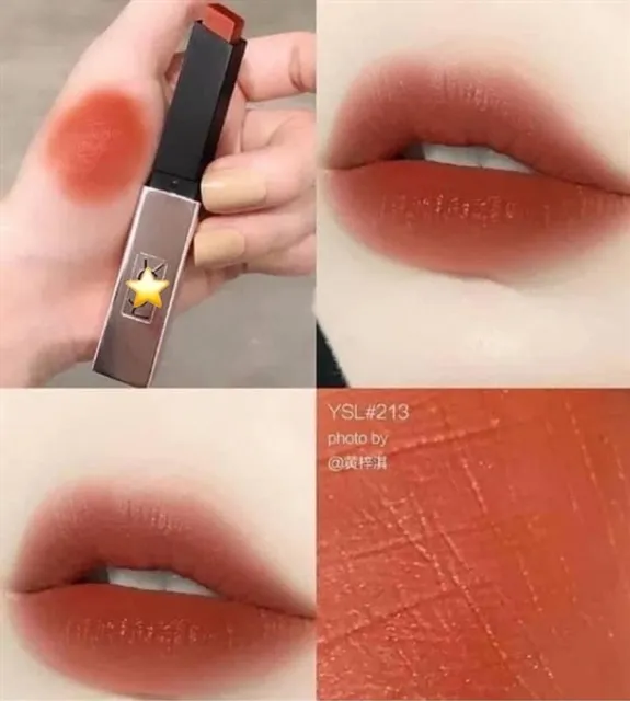 Son YSL Slim 213 No Taboo Chili &ndash; Cam Ch&aacute;y