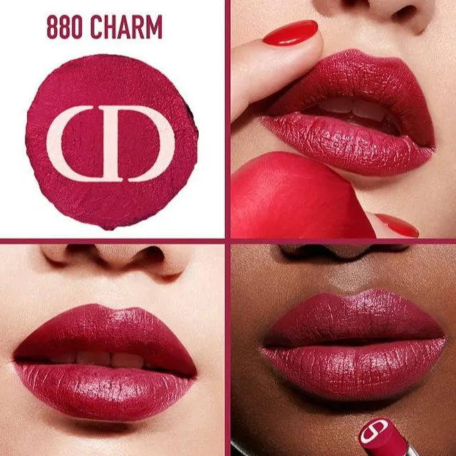 Son Dior 880 Ultra Care Lipstick - Thiết kế