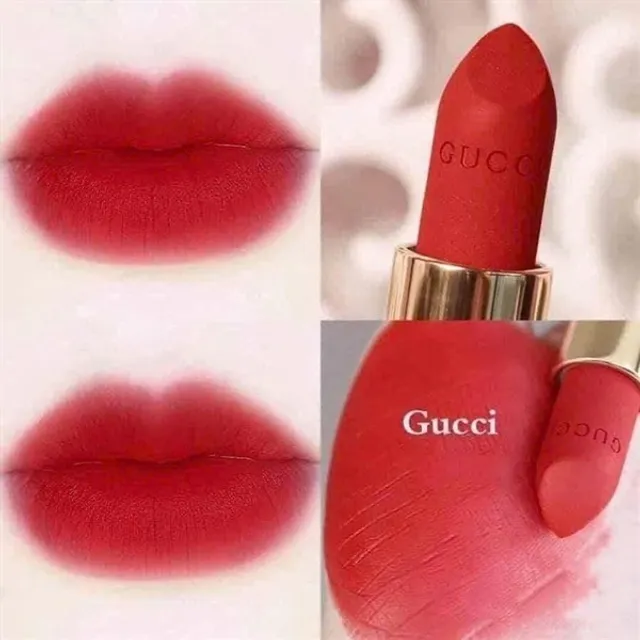 Gucci 25 Mat Goldie Red
