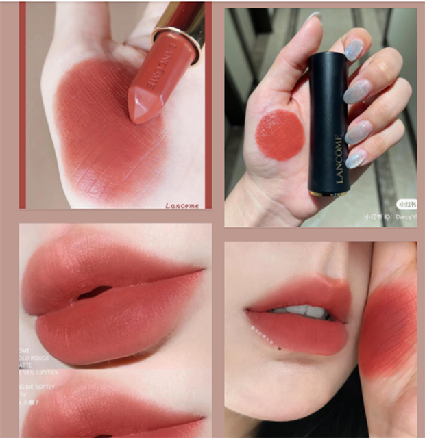 Son Lancome 274 Mini - Cream (Cam Tr&agrave; Sữa)