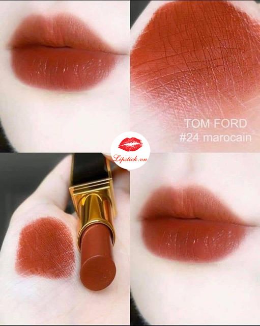 Son Tom Ford 24 Lip Color Satin Matte # Marocain