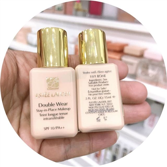 Kem Nền Estee Lauder Double Wear Stay-In-Place Makeup #1w1 Bone 15ml