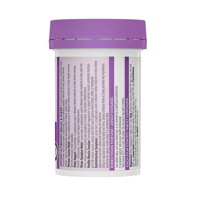 Vi&ecirc;n Uống Hỗ Trợ Giấc Ngủ Swisse Ultiboost Sleep