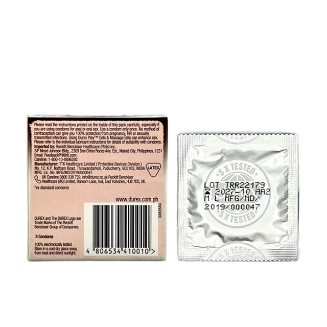 Bao cao su Durex Chocolate