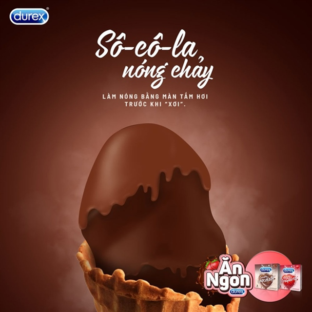 Bao cao su Durex Chocolate