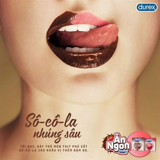 Bao cao su Durex Chocolate
