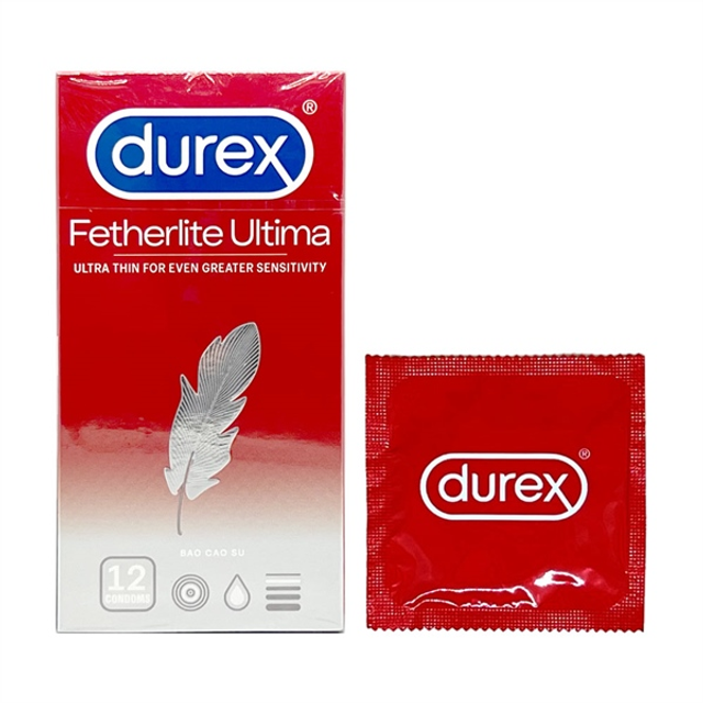 Bao cao su Durex Fetherlite Ultima