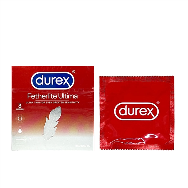Bao cao su Durex Fetherlite Ultima