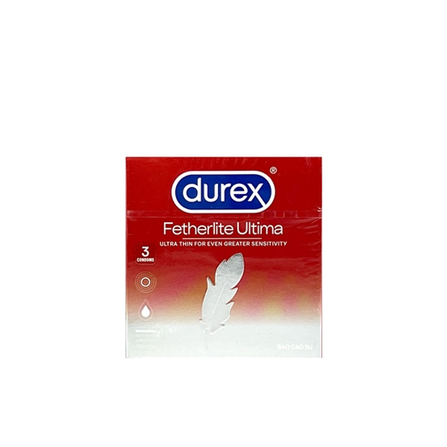 Bao cao su Durex Fetherlite Ultima