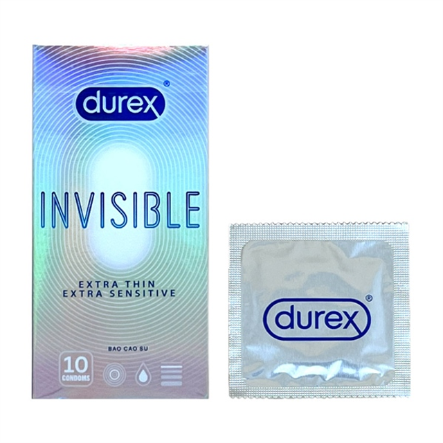 Bao cao su Durex Invisible