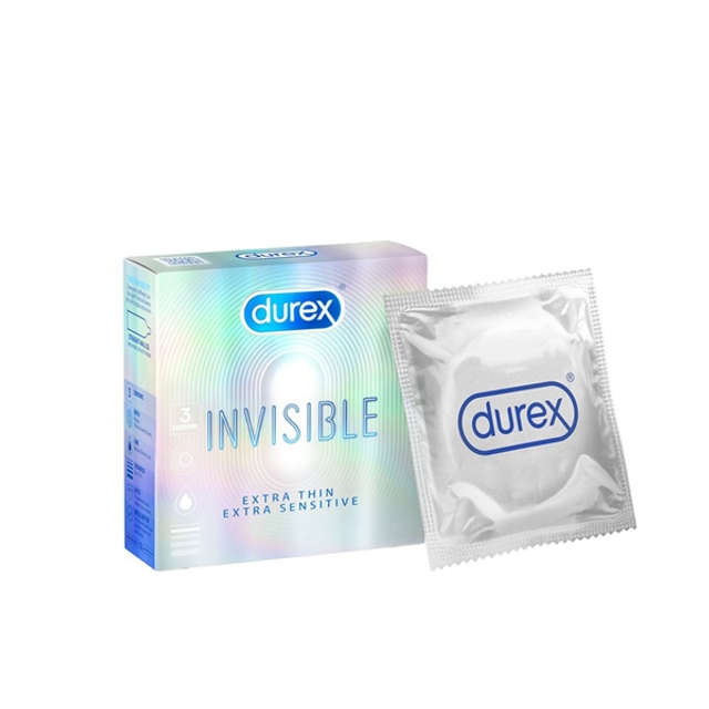 Bao cao su Durex Invisible