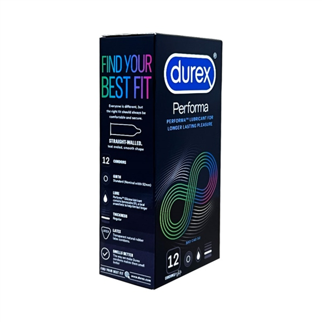 Hướng dẫn sử dụng Bao cao su Durex Performa