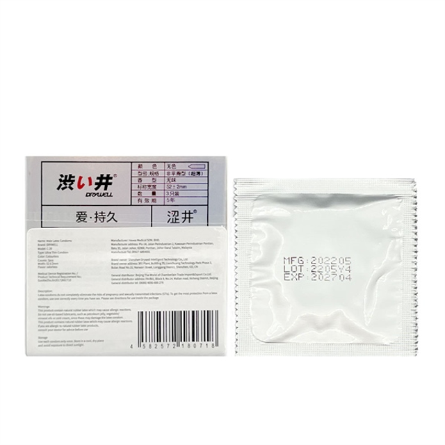 Bao cao su Drywell Long Lasting