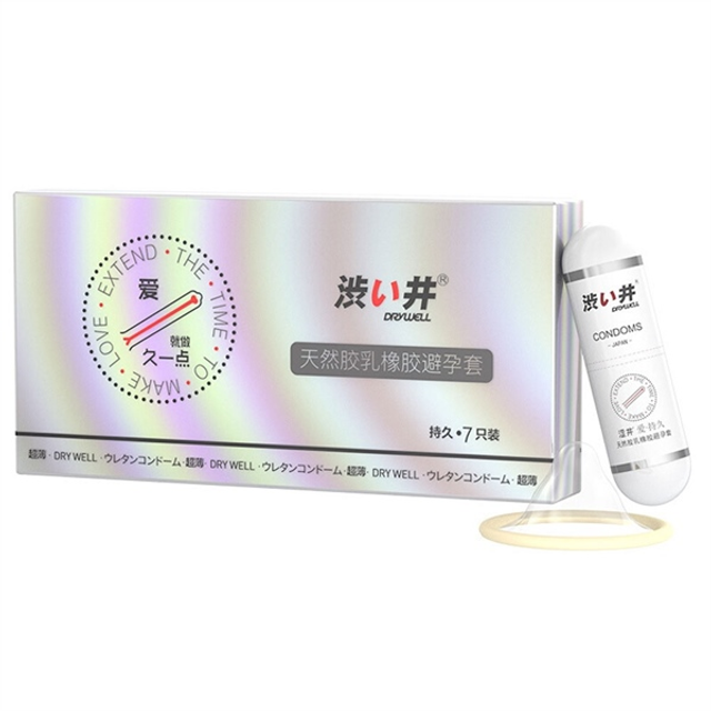 Bao cao su Drywell Long Lasting