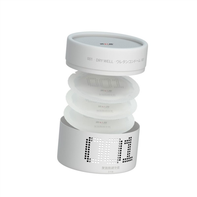 Bao cao su DryWell PU 001
