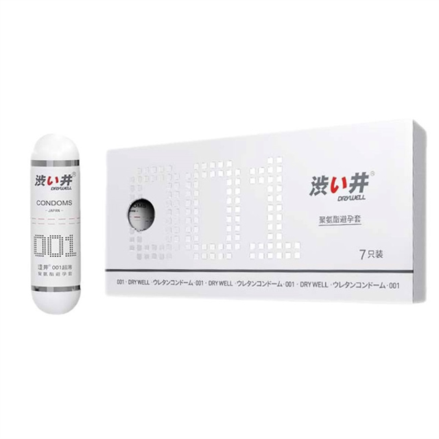Bao cao su si&ecirc;u mỏng DryWell Ultra Thin 001