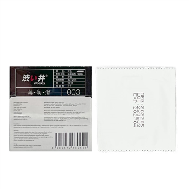 Bao cao su Drywell Ultra Thin 003