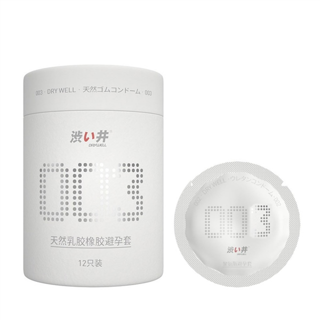 Bao cao su si&ecirc;u mỏng DryWell Ultra Thin Pro 003