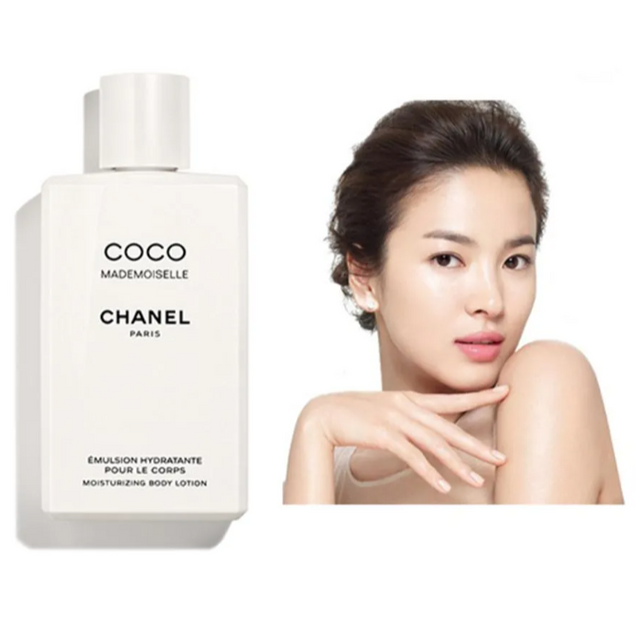 Dưỡng Thể Nước Hoa Chanel Coco Mademoiselle Body Lotion 200ml