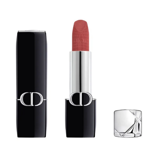 Son Dior Rouge Couture Colour Lipstick Floral Velvet 624 Verone M&agrave;u Đỏ Đất